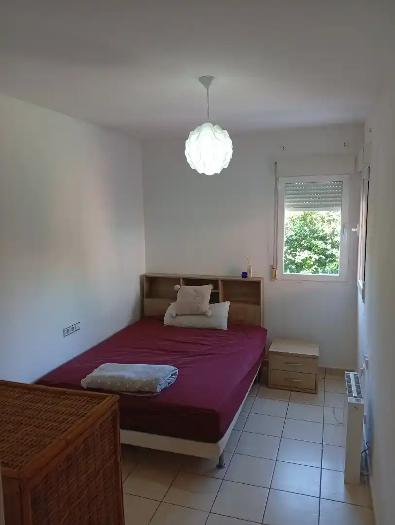 Dormitori de Casa adosada per a compartir en Peñíscola / Peníscola amb Jardí privat, Moblat i Rentadora
