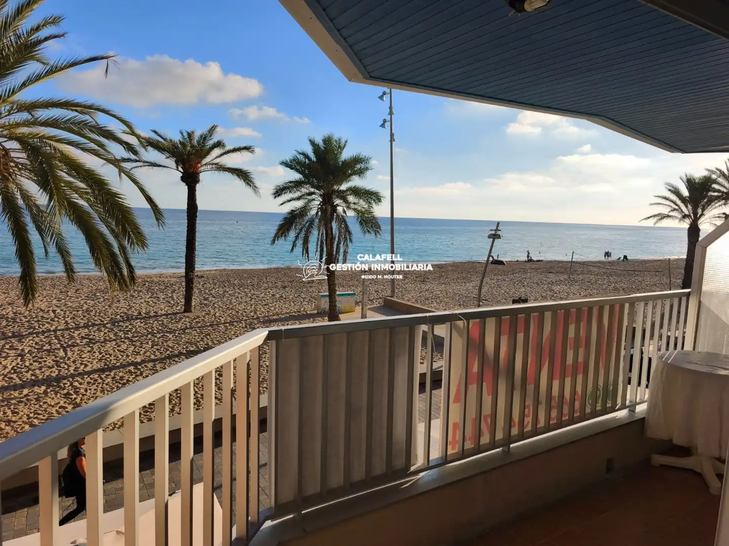 Vista exterior de Piso en venta en Calafell con Calefacción, Jardín privado y Terraza