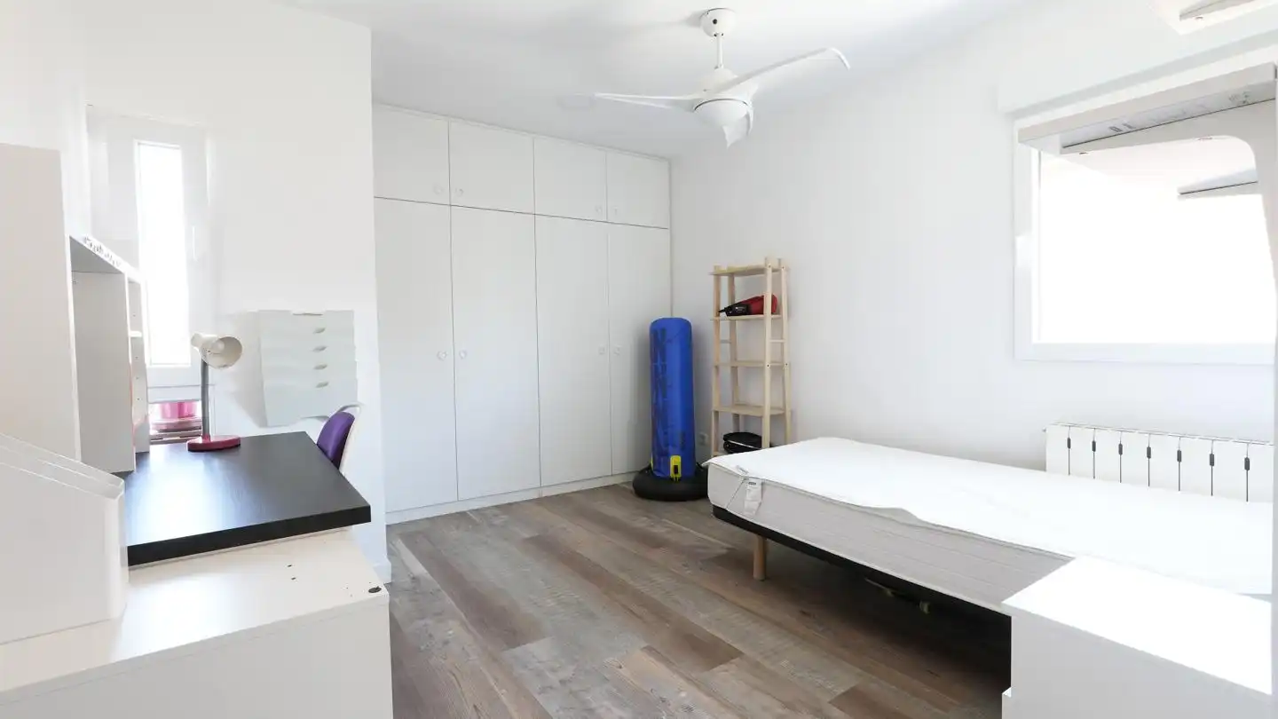 Bedroom of Flat for sale in Madrid  with Heating and Terrace