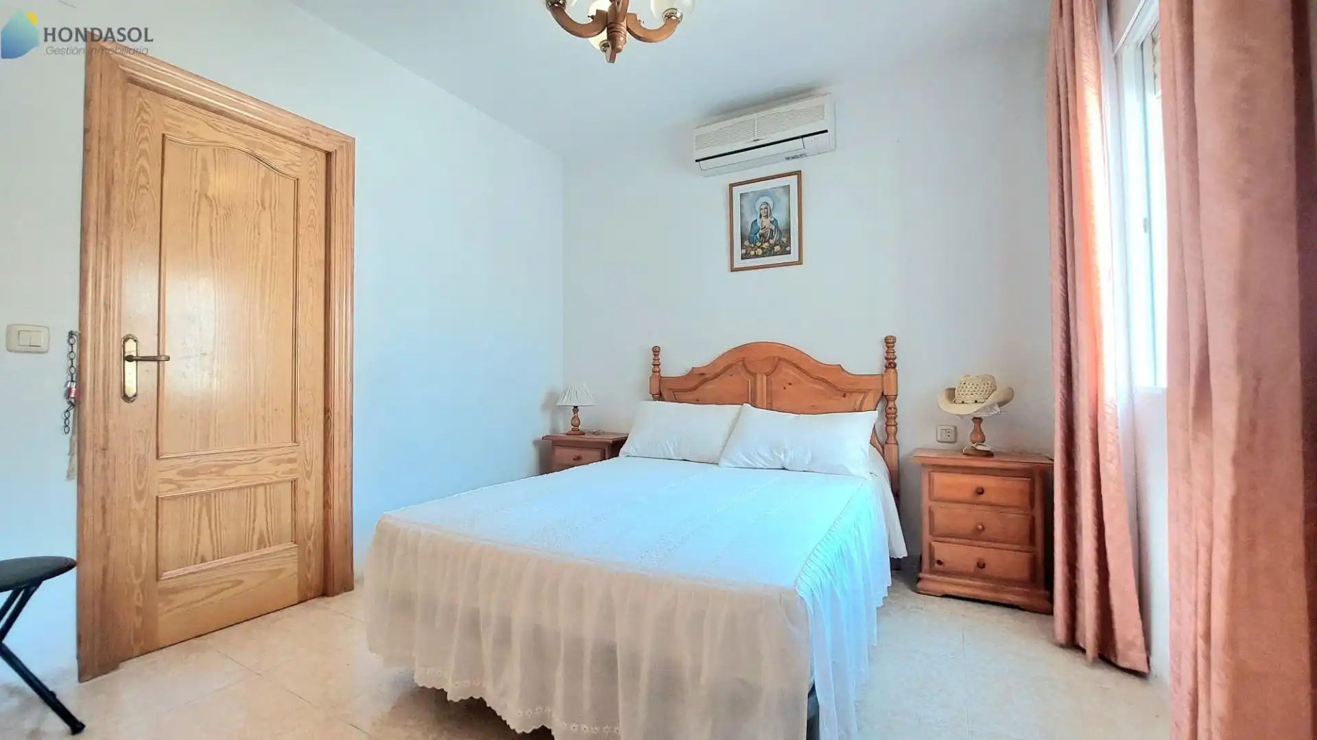 Bedroom of Houses for sale in Cartagena  with Air Conditioner, Private garden and Terrace