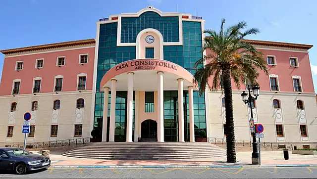 Mini appartamento con terrazza in vendita a Las Lomas de Rame - Bahía Bella, imagen 32