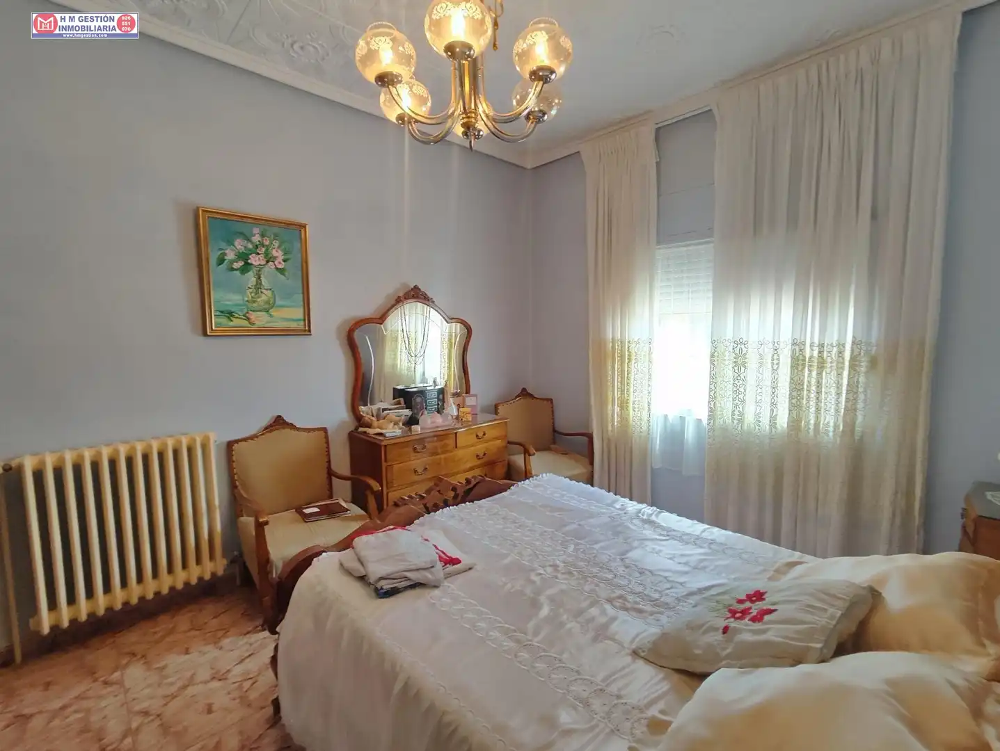 Habitación de Casa o chalet en venta en Alcázar de San Juan con Aire acondicionado, Calefacción y Piscina