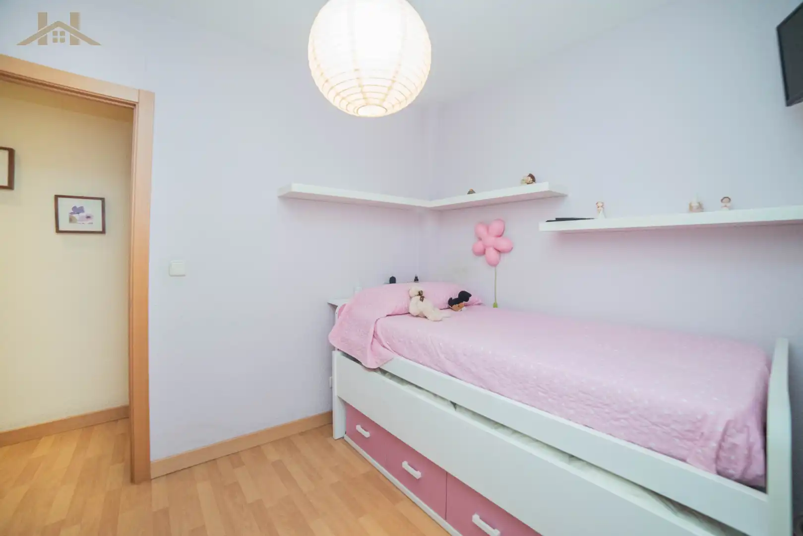 Schlafzimmer von Wohnung zum Verkauf in Fuenlabrada mit Klimaanlage, Heizung und Parkett