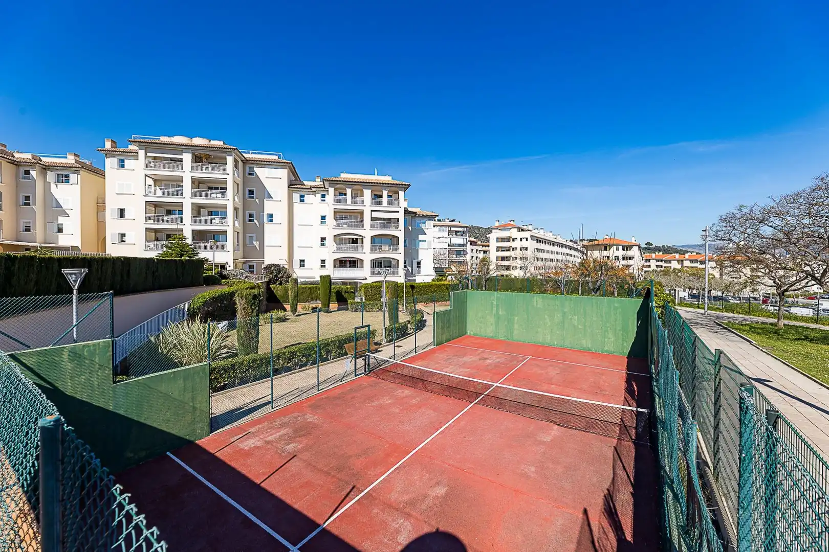 Terrace of Ground floor for sale in  Palma de Mallorca  with Air Conditioner, Private garden and Terrace