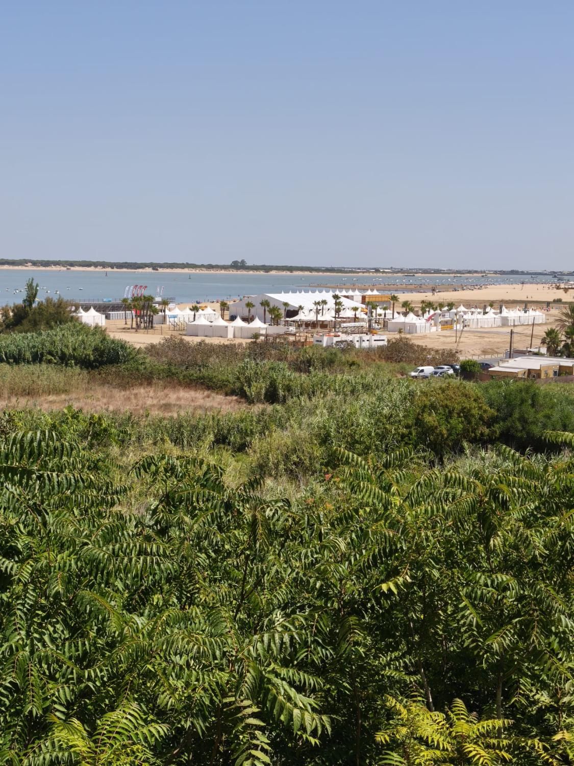Pis de lloguer en Sanlúcar de Barrameda amb Aire condicionat, Jardí privat i Terrassa