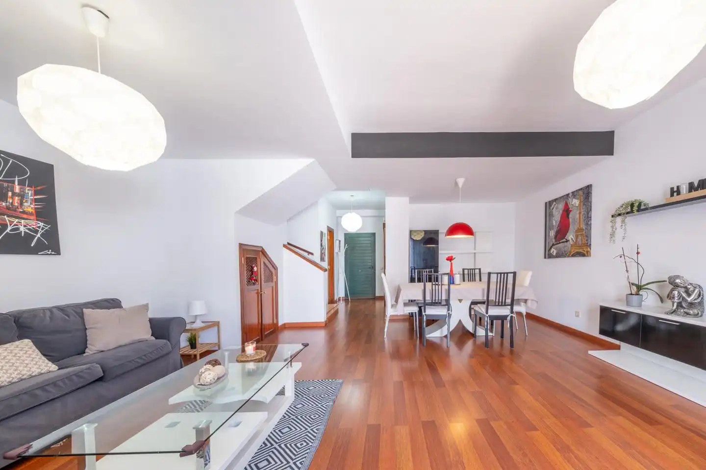 Sala de estar de Casa o chalet en venta en Agaete
