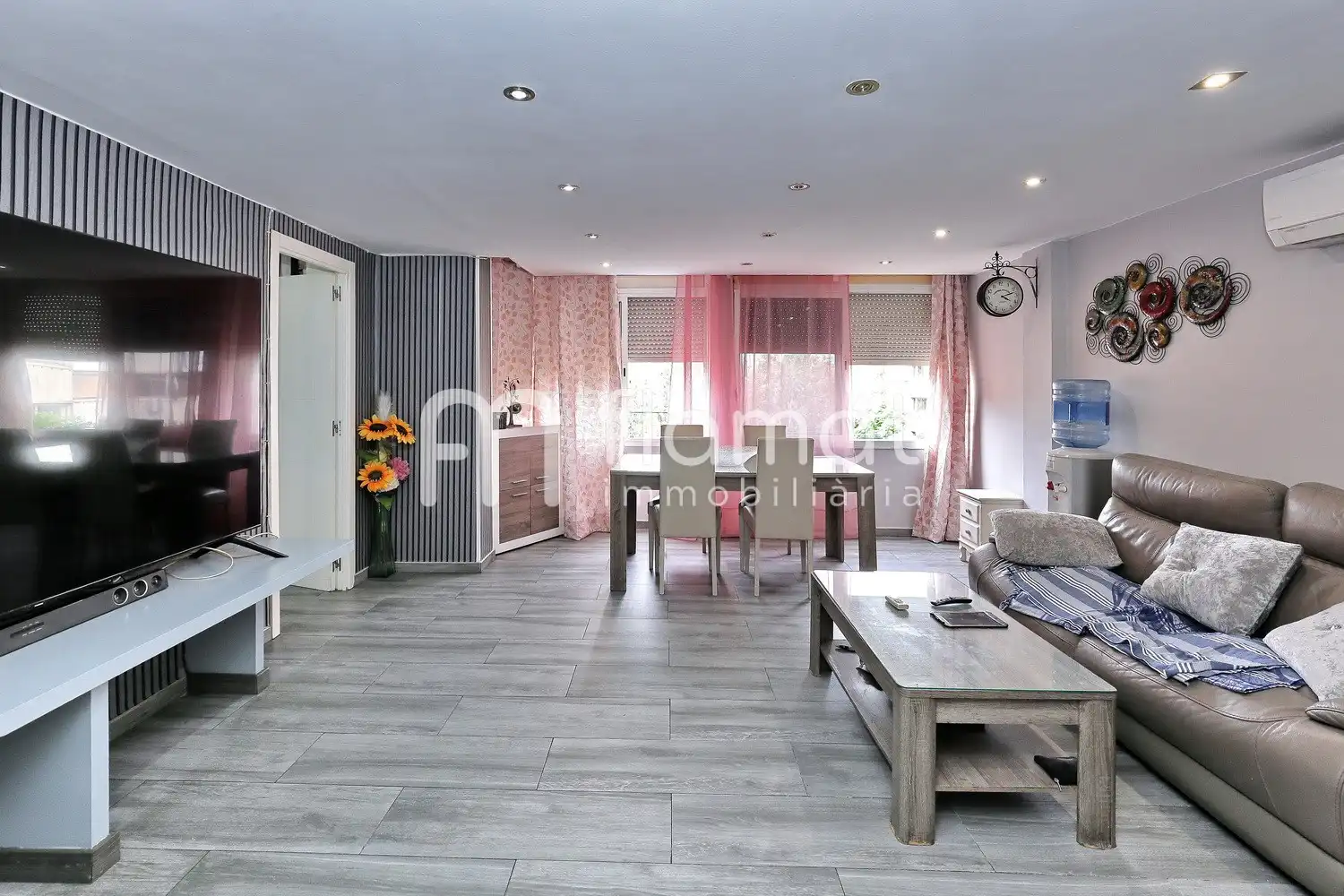 Living room of Flat for sale in La Mina