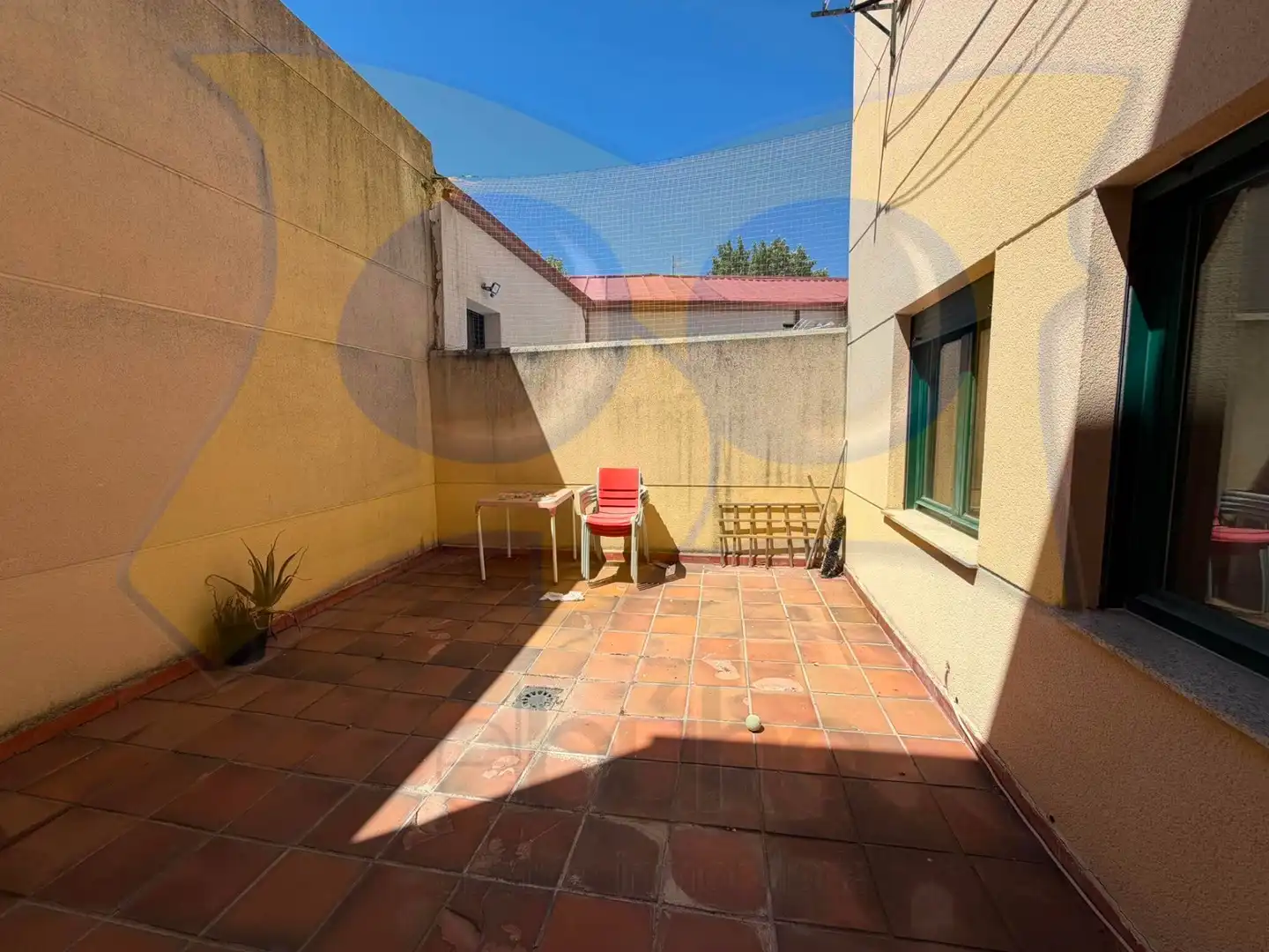 Terrace of Flat for rent in Salamanca  with Heating, Furnished and Oven