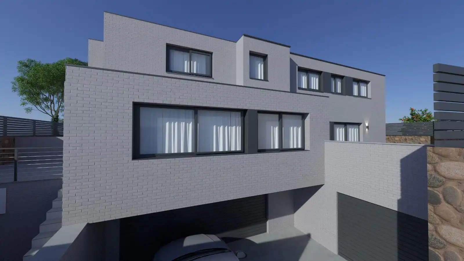 Vista exterior de Casa o chalet en venta en Parets del Vallès con Aire acondicionado, Calefacción y Terraza