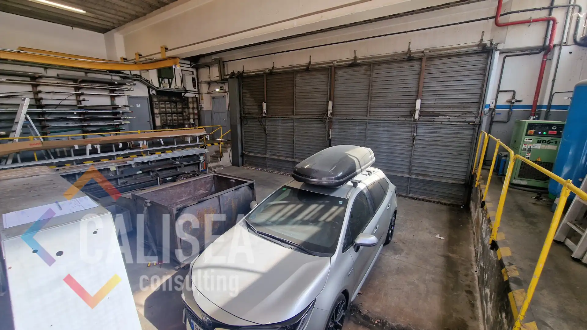 Parking de Nave industrial de alquiler en Terrassa con Calefacción