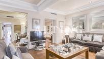 Sala d'estar de Pis en venda en  Barcelona Capital amb Aire condicionat, Calefacció i Terrassa