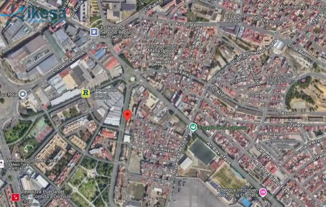 Residencial en venta en Puertas del sur - Guadabajaque