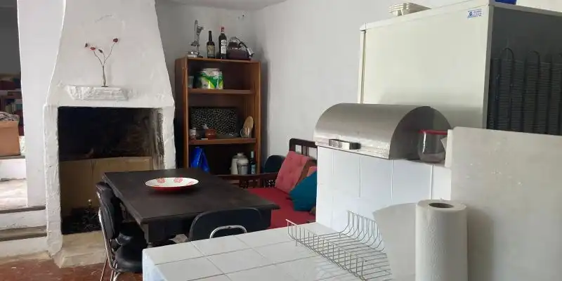 Cocina de Finca rústica en venta en Pegalajar con Terraza, Trastero y Amueblado