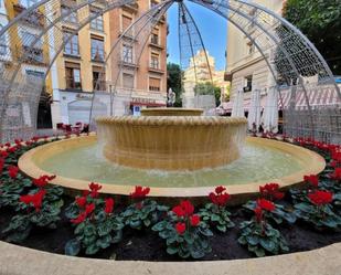Exterior view of Flat to rent in  Murcia Capital  with Furnished and Washing machine
