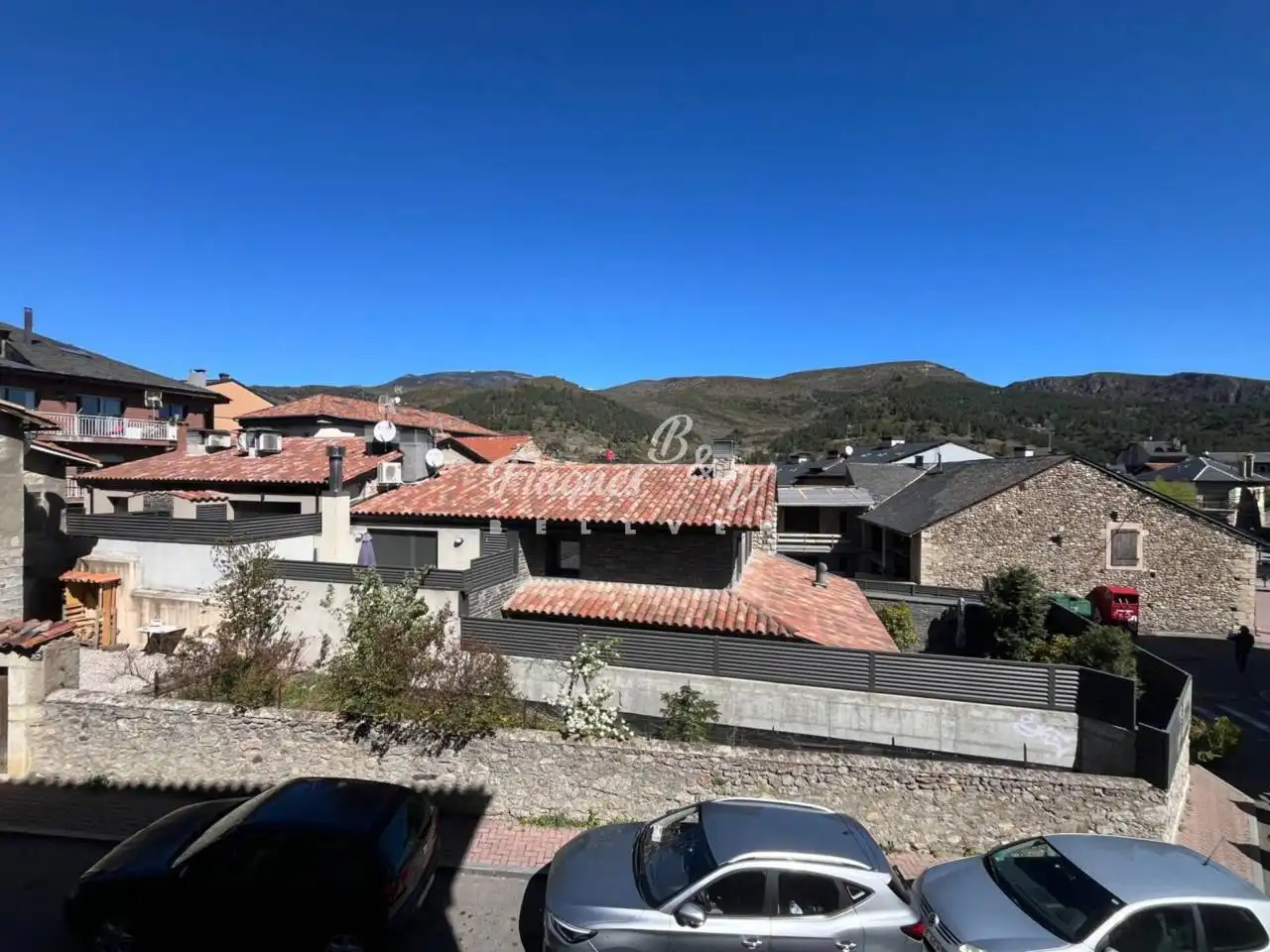 Vista exterior de Piso en venta en Bellver de Cerdanya con Calefacción