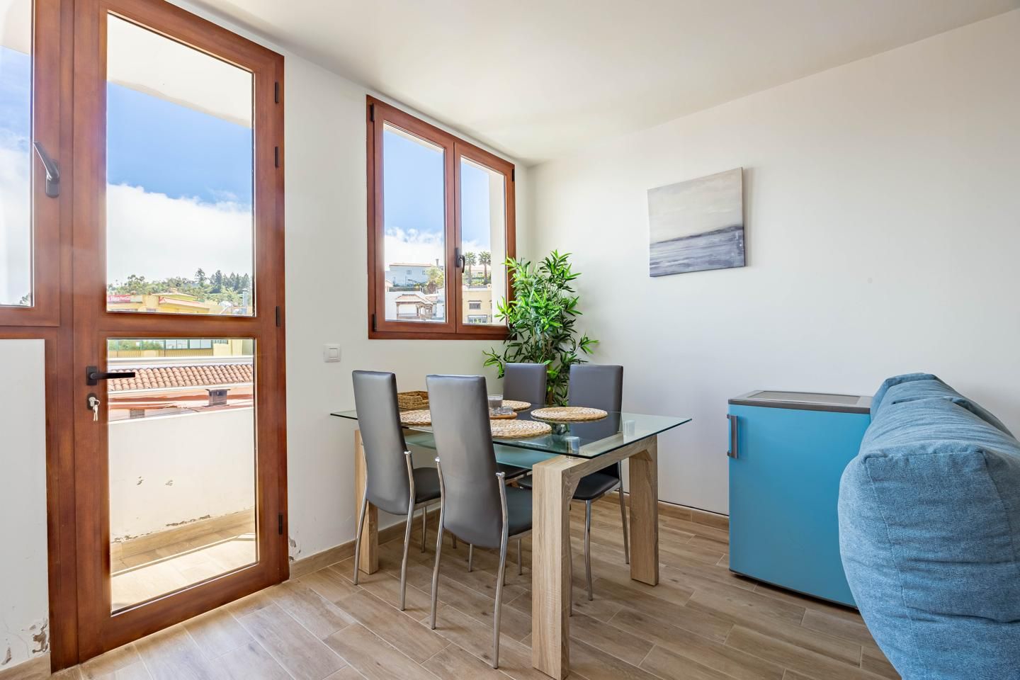 Dining room of Flat for sale in Moya (Las Palmas)