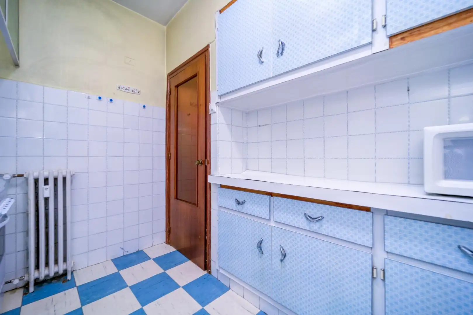 Küche von Wohnung zum Verkauf in Cuenca mit Heizung und Terrasse