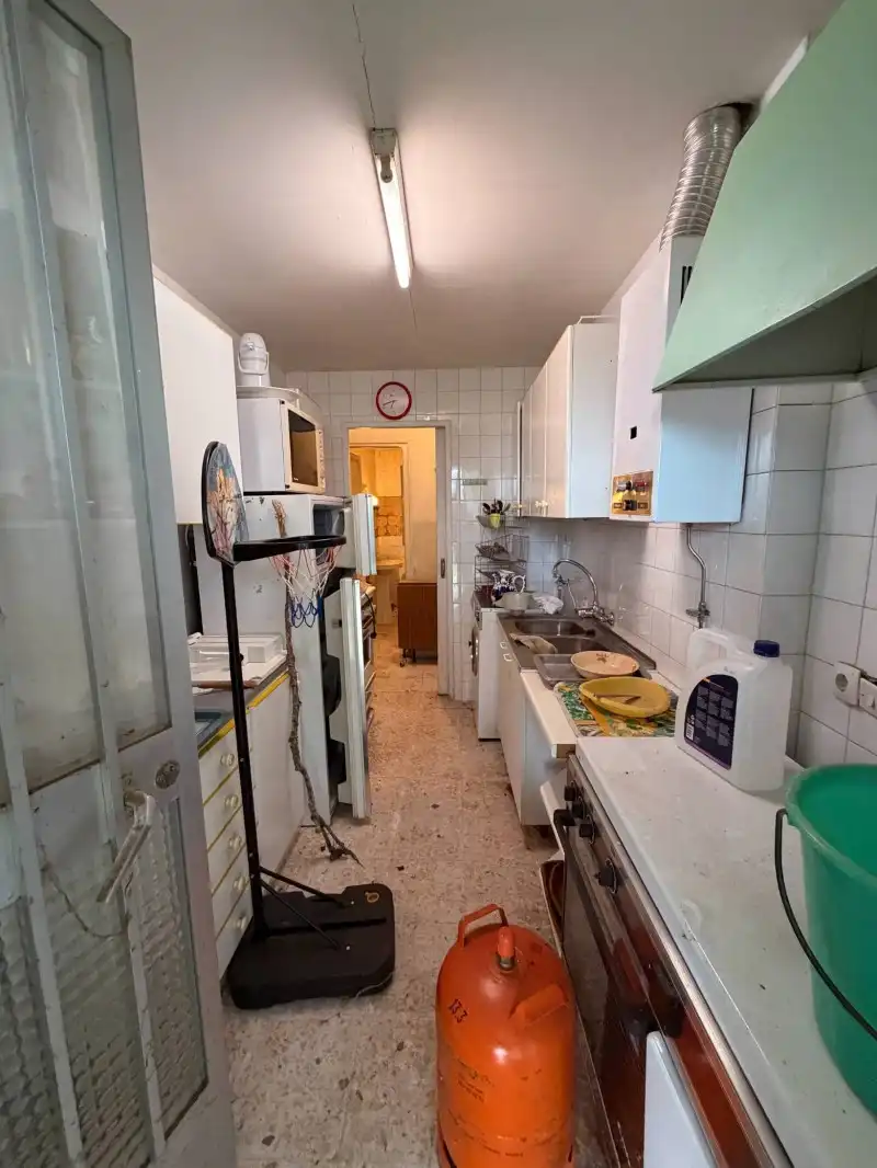 Kitchen of Houses for sale in El Espinar  with Storage room and Balcony