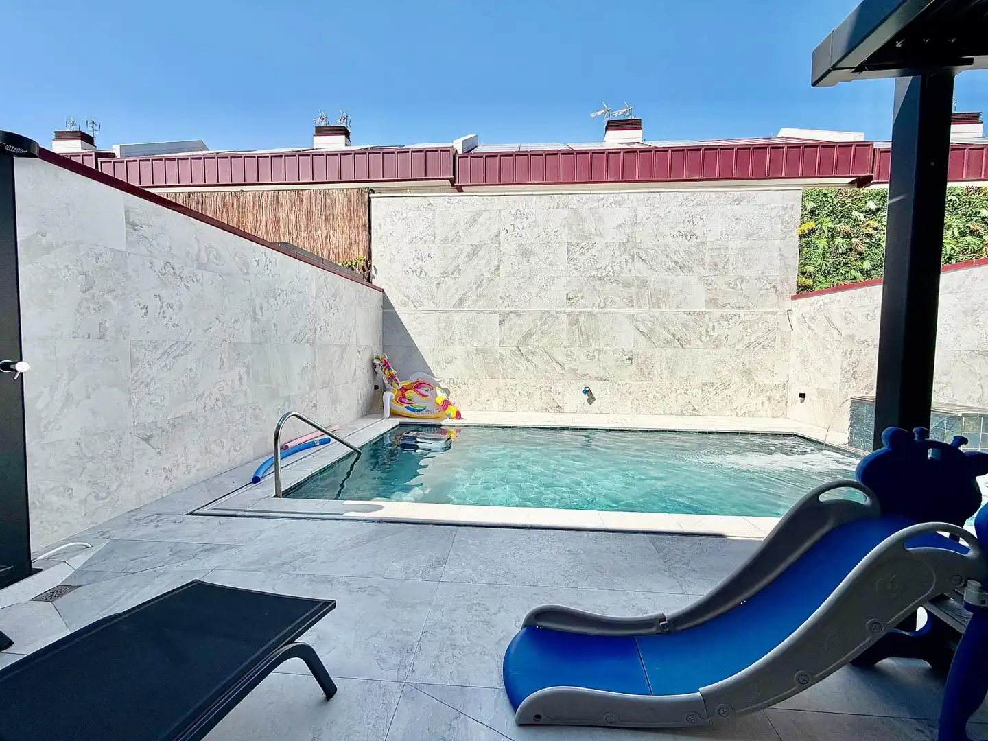 Piscina de Casa adosada en venda en Rivas-Vaciamadrid amb Aire condicionat, Calefacció i Piscina