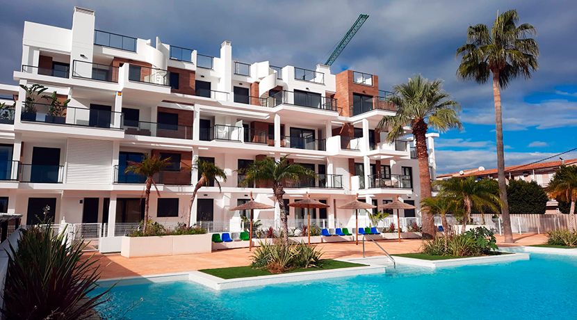 Exterior view of Apartment for sale in Els Poblets  with Air Conditioner, Heating and Terrace