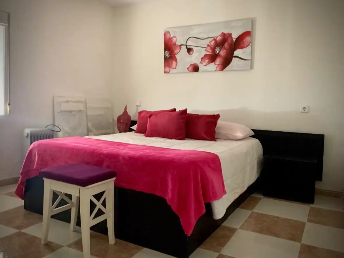 Habitación de Casa o chalet en venta en Lozoya con Jardín privado, Terraza y Piscina