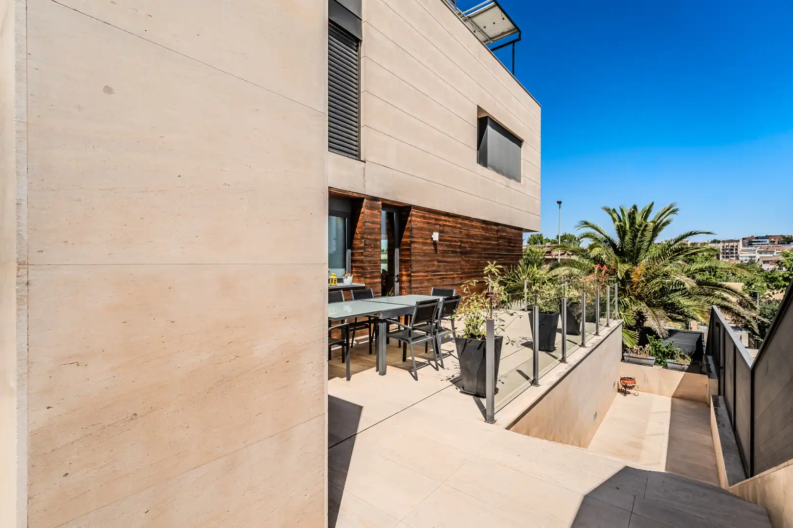 Terrassa de Casa o xalet en venda en Tàrrega amb Aire condicionat, Jardí privat i Terrassa
