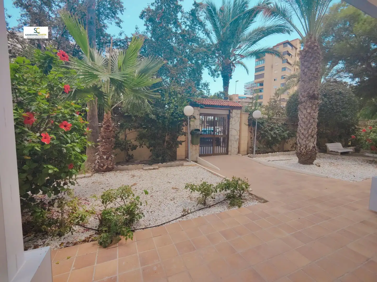 Garten von Wohnung zum Verkauf in Alicante / Alacant