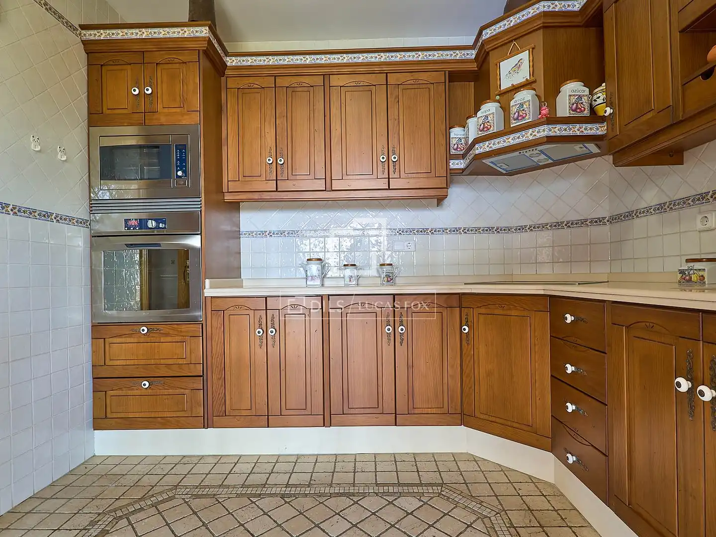 Cocina de Casa o chalet en venta en Cullera con Aire acondicionado, Calefacción y Jardín privado