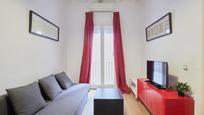 Living room of Flat for sale in  Barcelona Capital  with Air Conditioner and Balcony