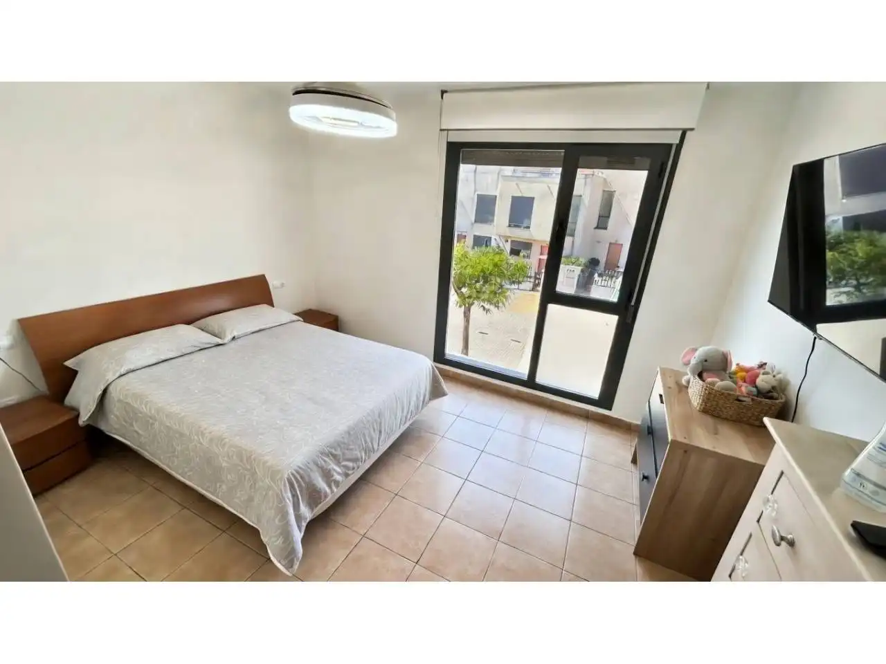 Habitación de Casa o chalet de alquiler en San Jorge / Sant Jordi con Aire acondicionado, Calefacción y Terraza
