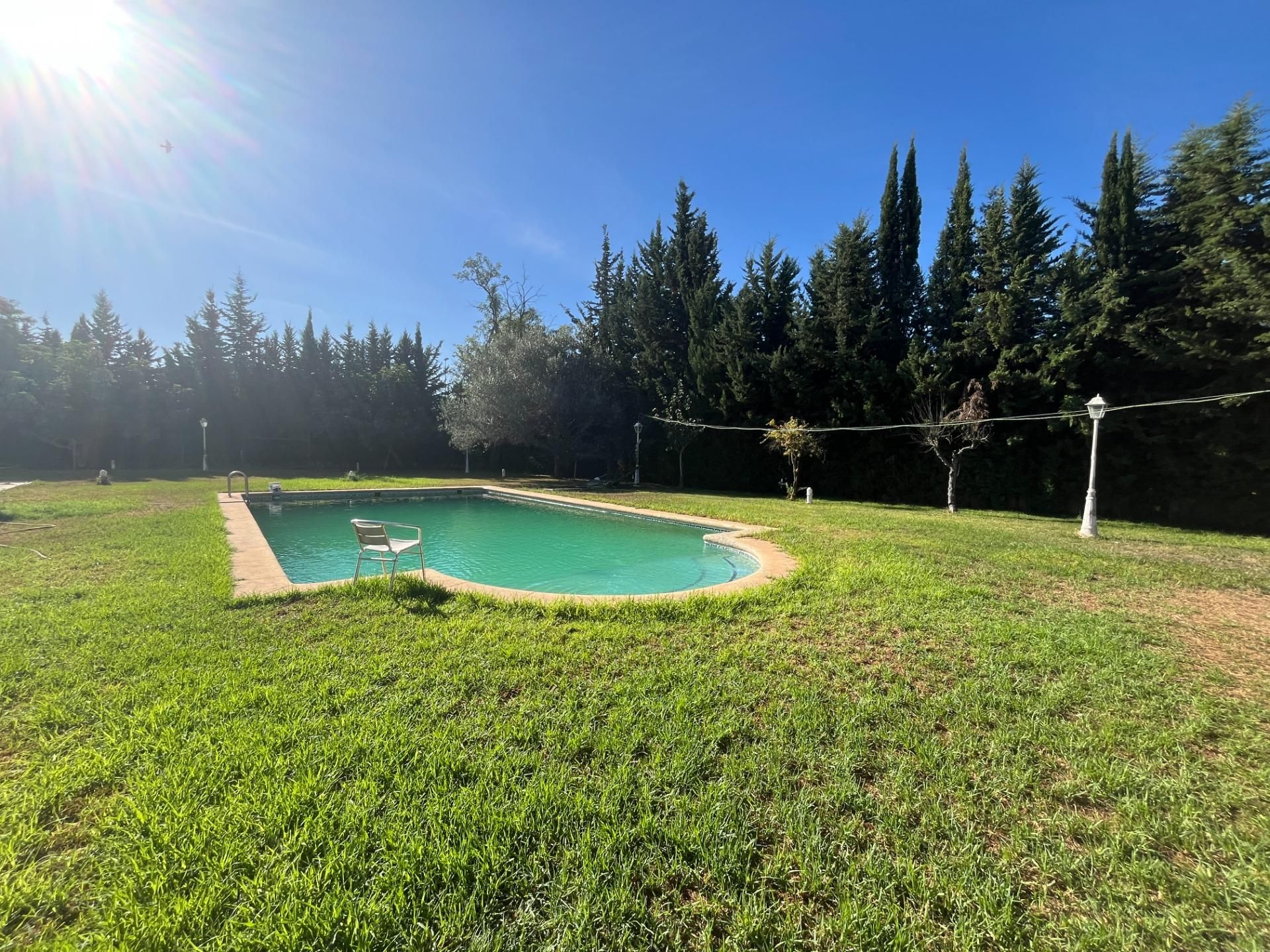 Piscina de Casa o chalet en venta en Jerez de la Frontera con Trastero