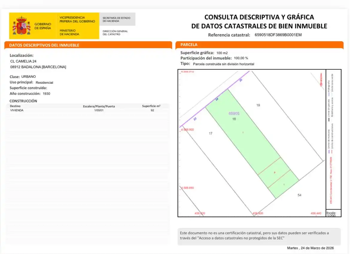 Casa con giardino in vendita a Carrer de la Camèlia, imagen 4