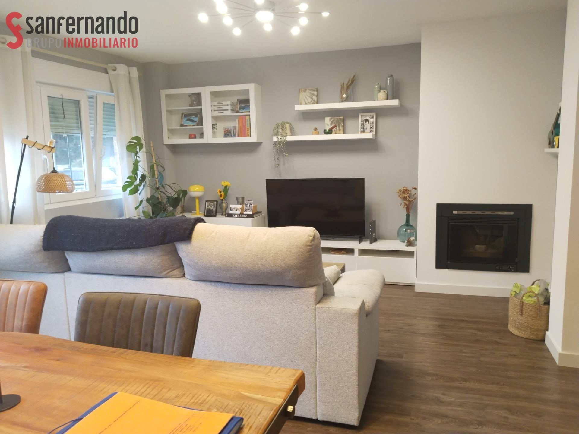 Sala d'estar de Casa o xalet de lloguer en Polanco