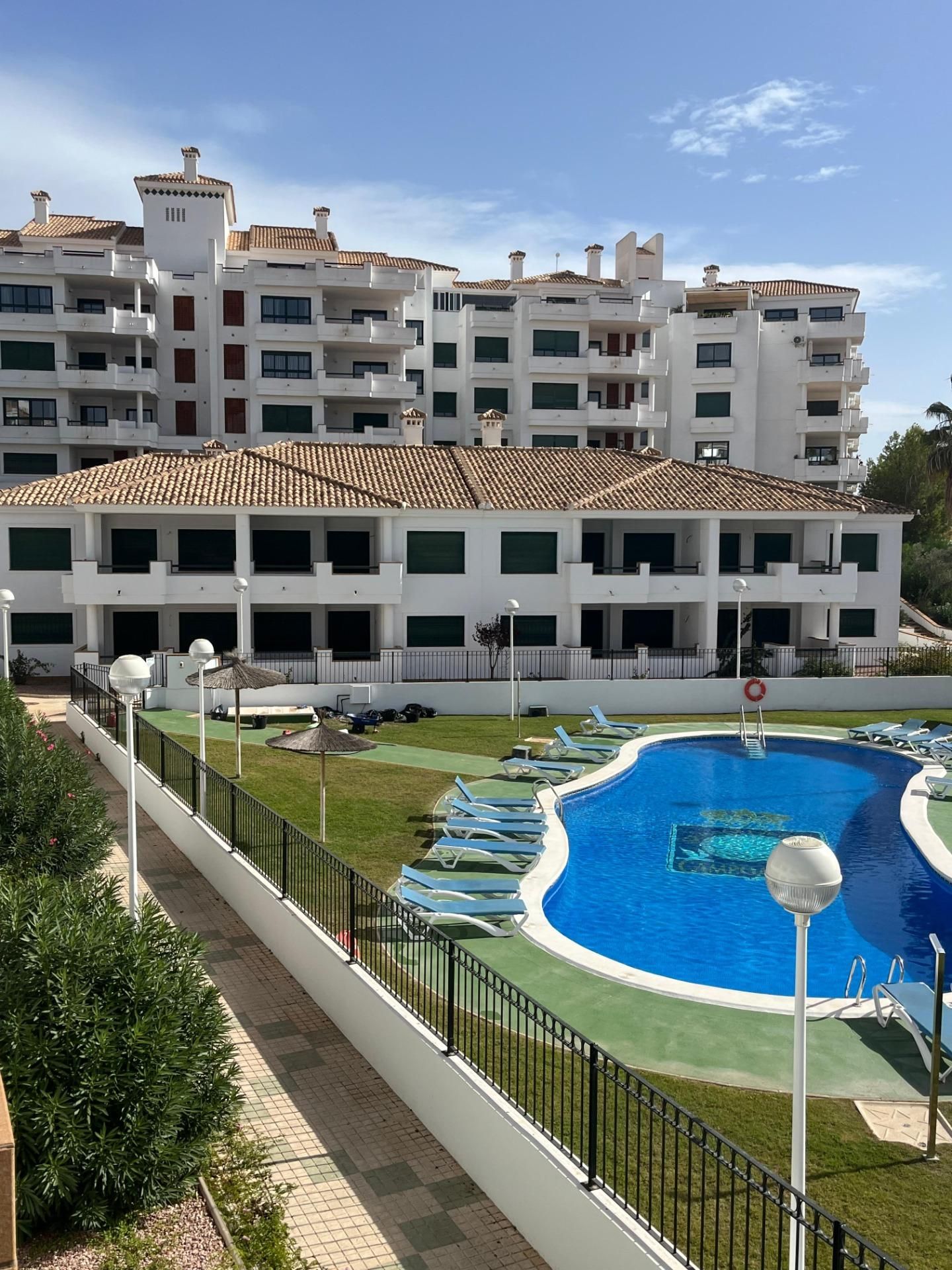 Swimming pool of Flat for sale in Orihuela  with Terrace, Swimming Pool and Community pool