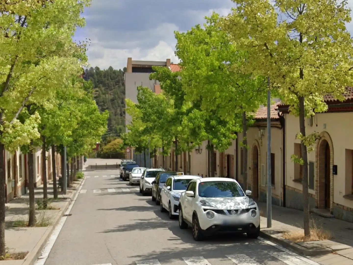 Exterior view of Flat for sale in Manresa