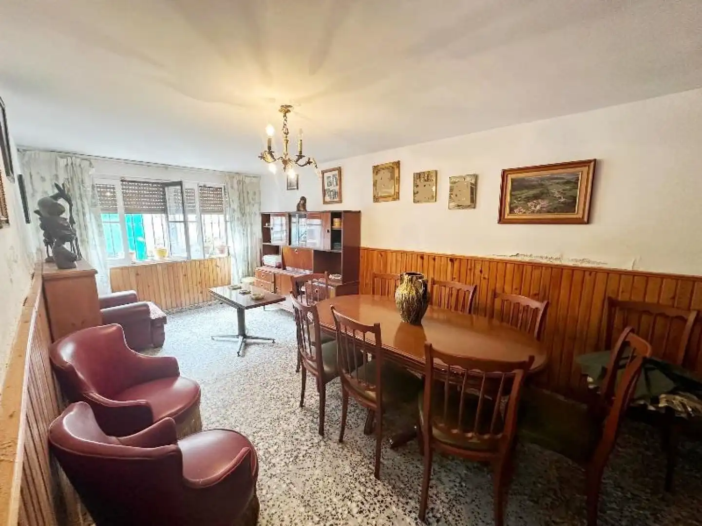Sala d'estar de Casa o xalet en venda en Valdáliga