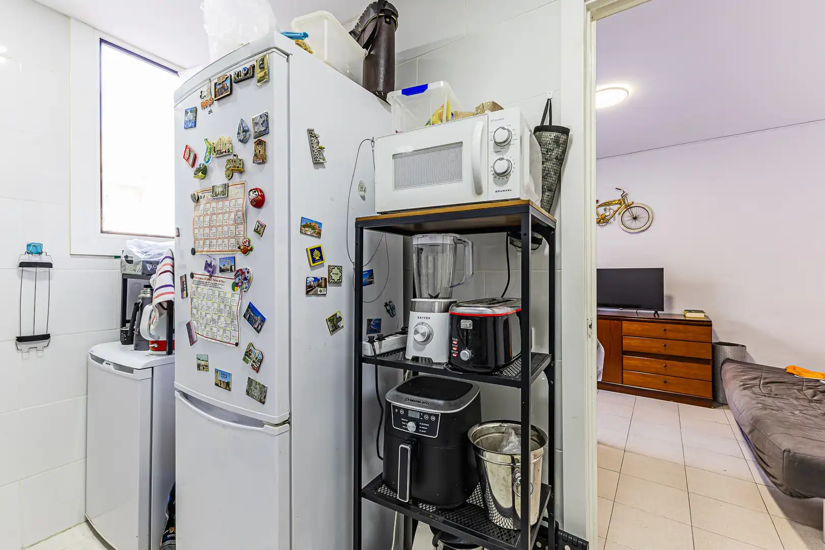 Cocina de Casa adosada en venta en Sant Andreu