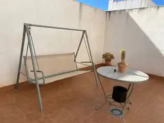 Terrassa de Pis en venda en Cartagena amb Aire condicionat, Traster i Moblat