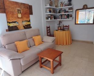 Living room of Apartment for sale in Vélez-Málaga  with Terrace and Storage room