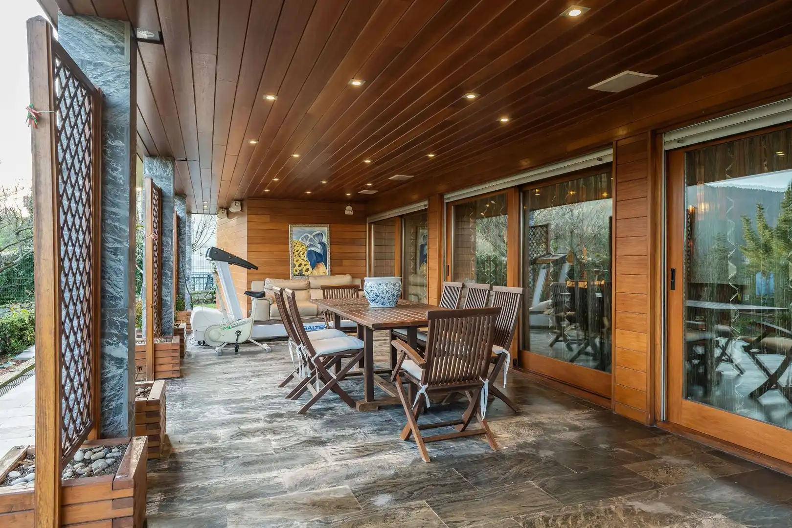 Terraza de Casa o chalet en venta en Olaberria con Calefacción, Jardín privado y Terraza