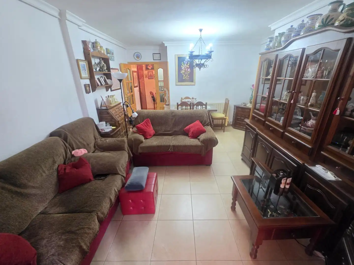 Sala d'estar de Pis en venda en Aranjuez amb Calefacció i Terrassa