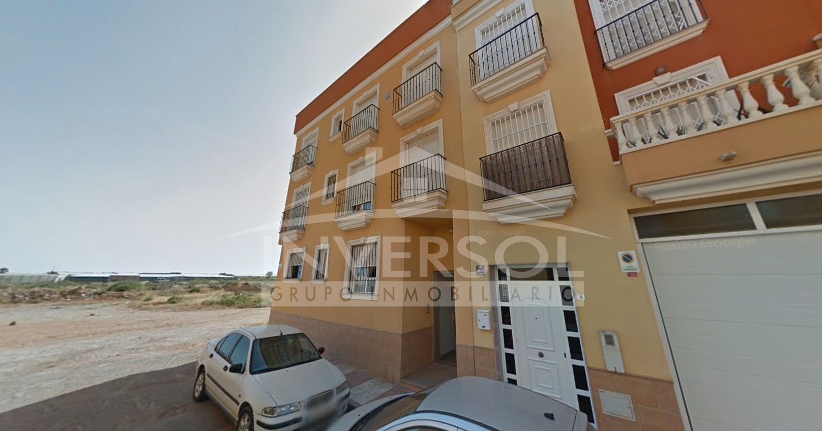 Vista exterior de Planta baixa en venda en Roquetas de Mar