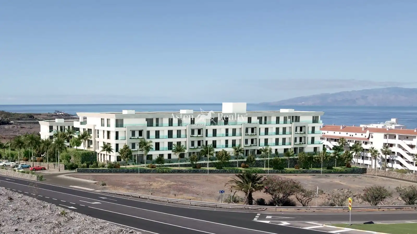Vista exterior de Residencial en venta en Guía de Isora