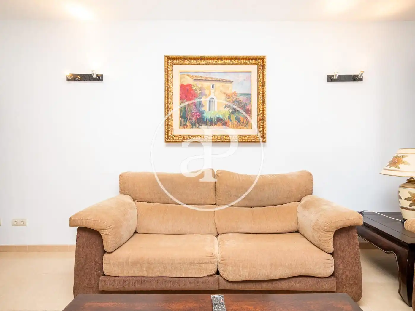 Living room of Flat for rent in Marratxí  with Heating, Terrace and Storage room