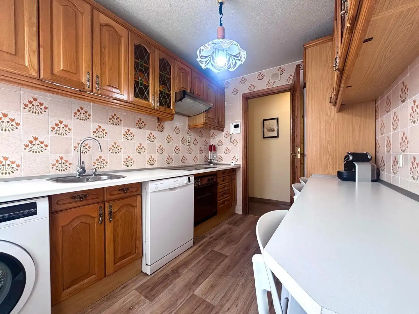 Cocina de Piso en venta en Salamanca con Calefacción, Parquet y Amueblado