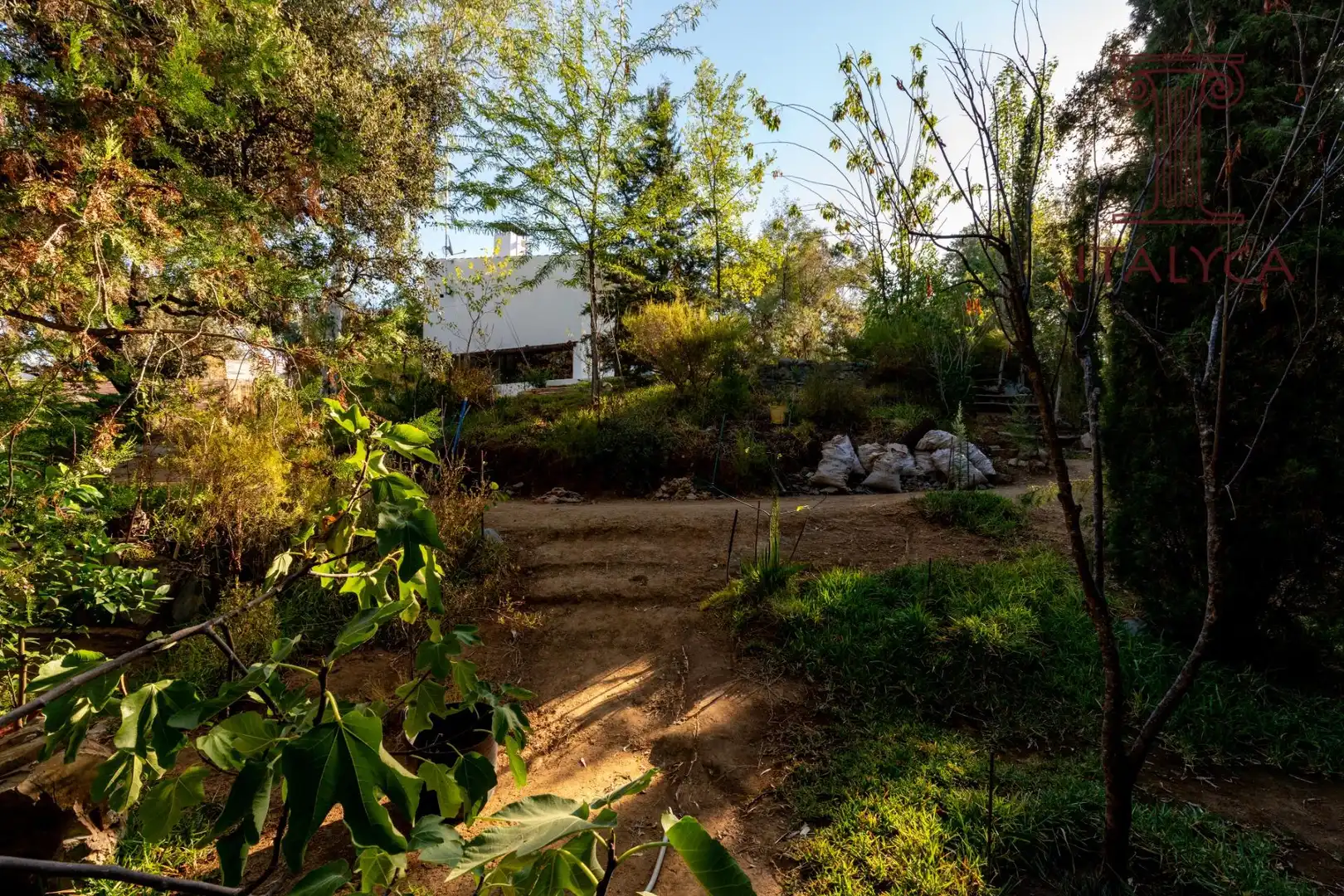 Garden of Houses for sale in El Castillo de las Guardas  with Private garden, Terrace and Community pool