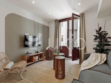 Appartement compact avec balcon à louer à Carrer de les Jonqueres