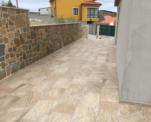 Terrassa de Casa o xalet en venda en Laxe amb Traster i Domòtica