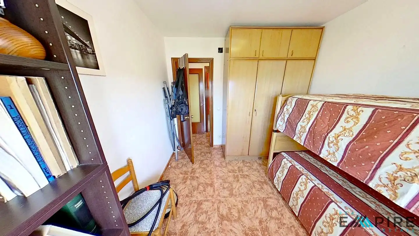 Bedroom of Flat for sale in Móstoles  with Heating, Terrace and Internet