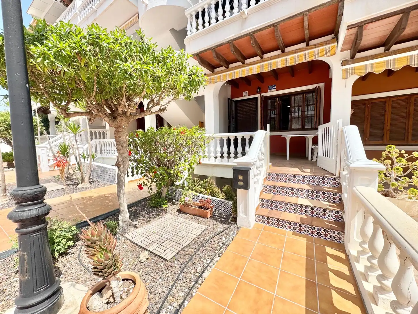 Exterior view of Houses for rent in Guardamar del Segura  with Air Conditioner, Heating and Terrace